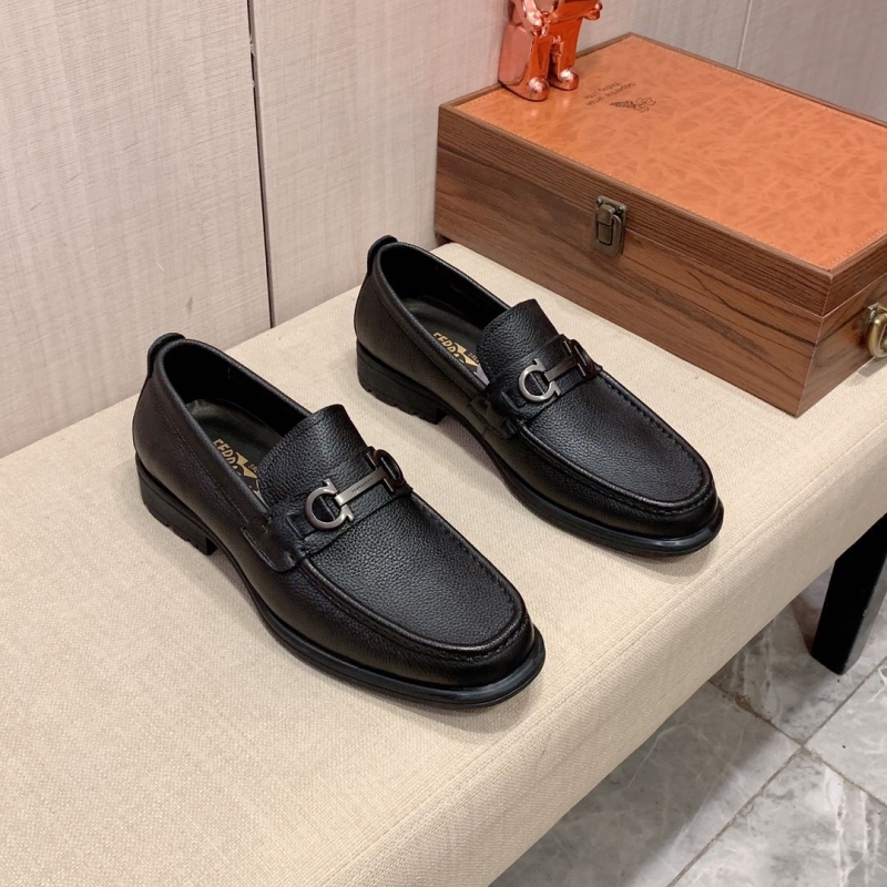 Ferragamo Leather Shoes